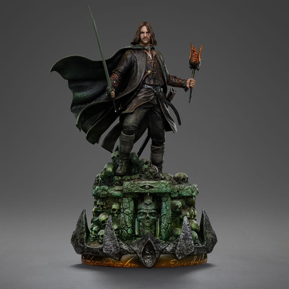 The Lord of the Rings Art Scale Statue 1/10 Aragorn Unleashed 31 cm P045289