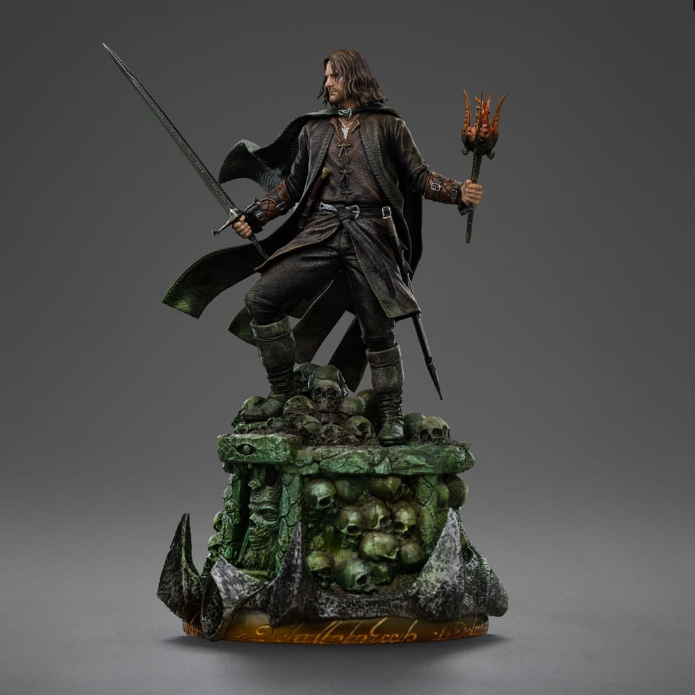 The Lord of the Rings Art Scale Statue 1/10 Aragorn Unleashed 31 cm P045289