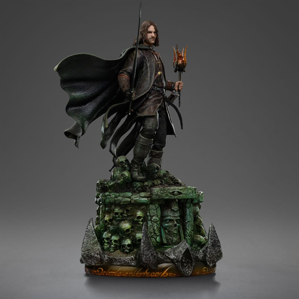 The Lord of the Rings Art Scale Statue 1/10 Aragorn Unleashed 31 cm P045289
