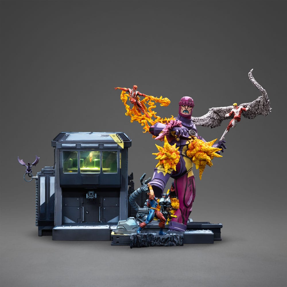 Marvel Demi Art Scale Statue 1/20 X-Men Danger Room Diorama B (Comic Version) 43 cm P045293