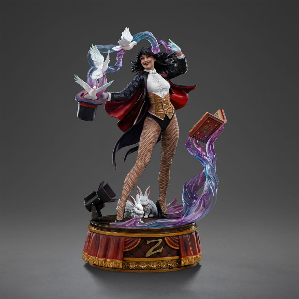 DC Comics Art Scale Statue 1/10 Zatanna 27 cm P045294