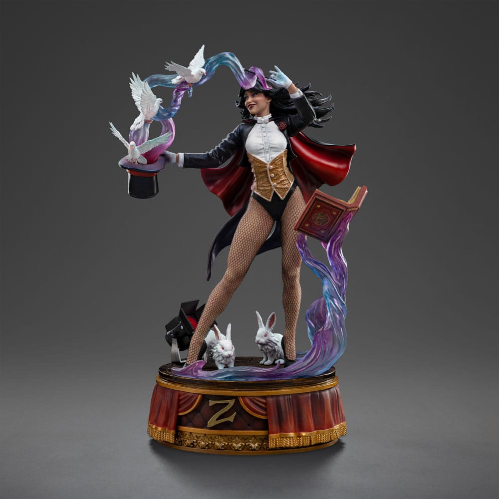 DC Comics Art Scale Statue 1/10 Zatanna 27 cm P045294