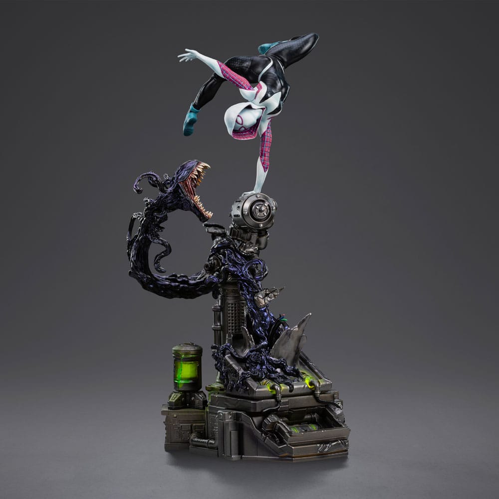 Spider-Man vs Villains Art Scale Statue 1/10 Ghost Spider Diorama 34 cm P045298