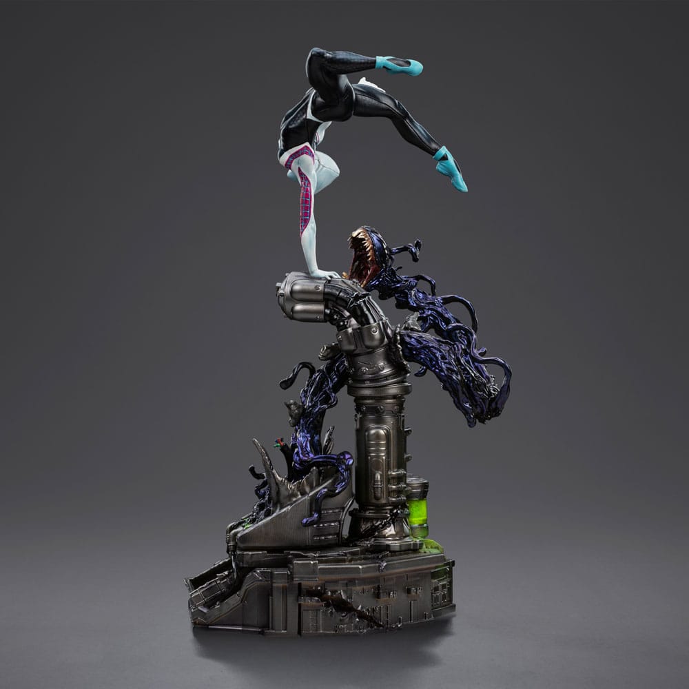 Spider-Man vs Villains Art Scale Statue 1/10 Ghost Spider Diorama 34 cm P045298