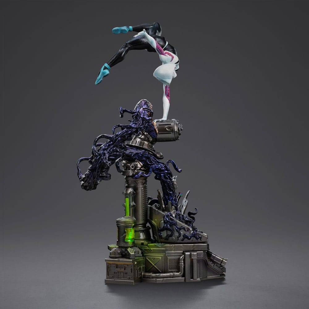 Spider-Man vs Villains Art Scale Statue 1/10 Ghost Spider Diorama 34 cm P045298