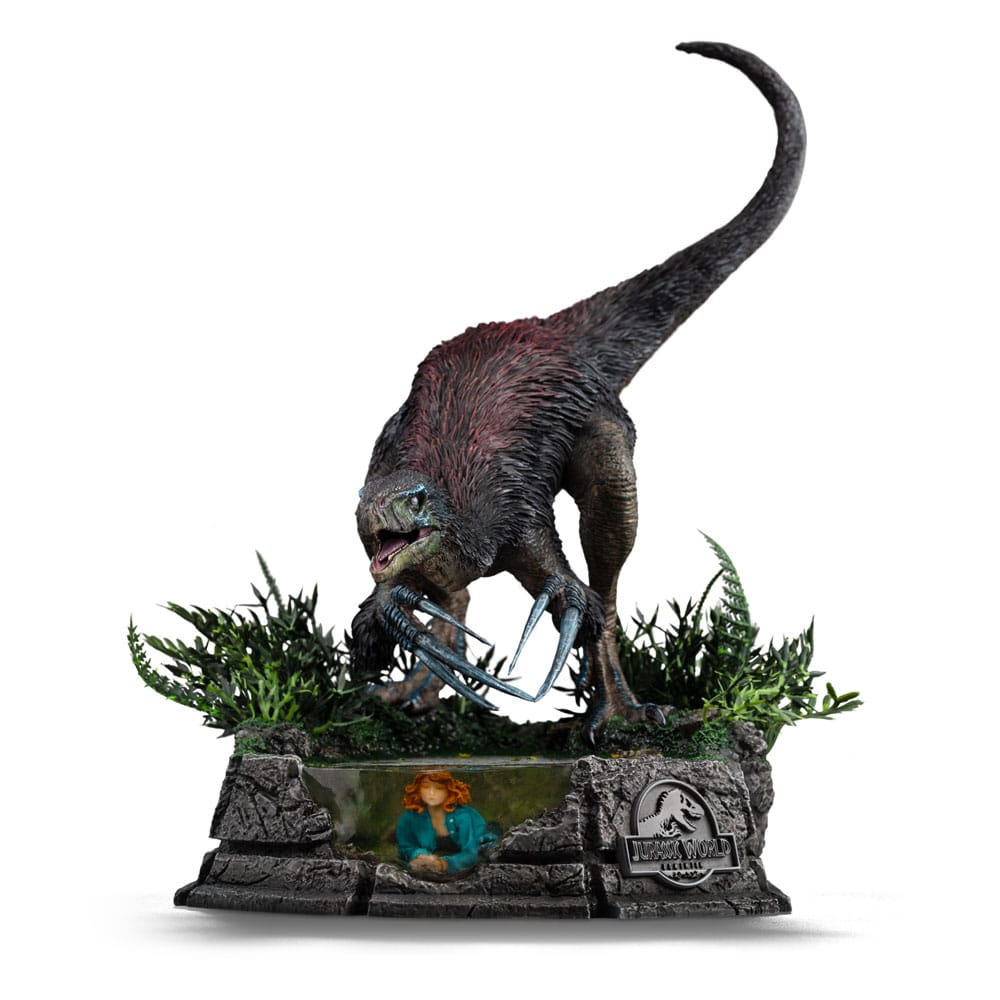 Jurassic World: Dominion Demi Art Scale Statue 1/20 Therizinosaurus 29 cm P045299