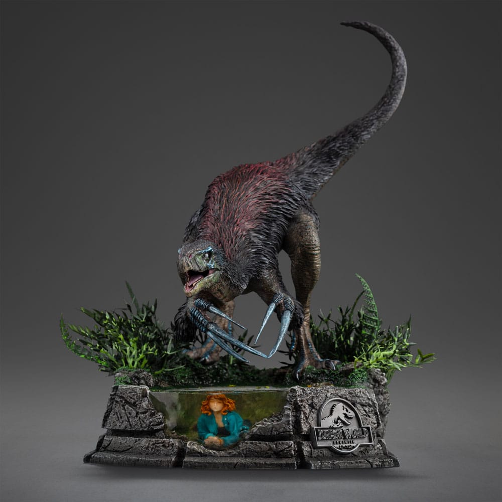 Jurassic World: Dominion Demi Art Scale Statue 1/20 Therizinosaurus 29 cm P045299