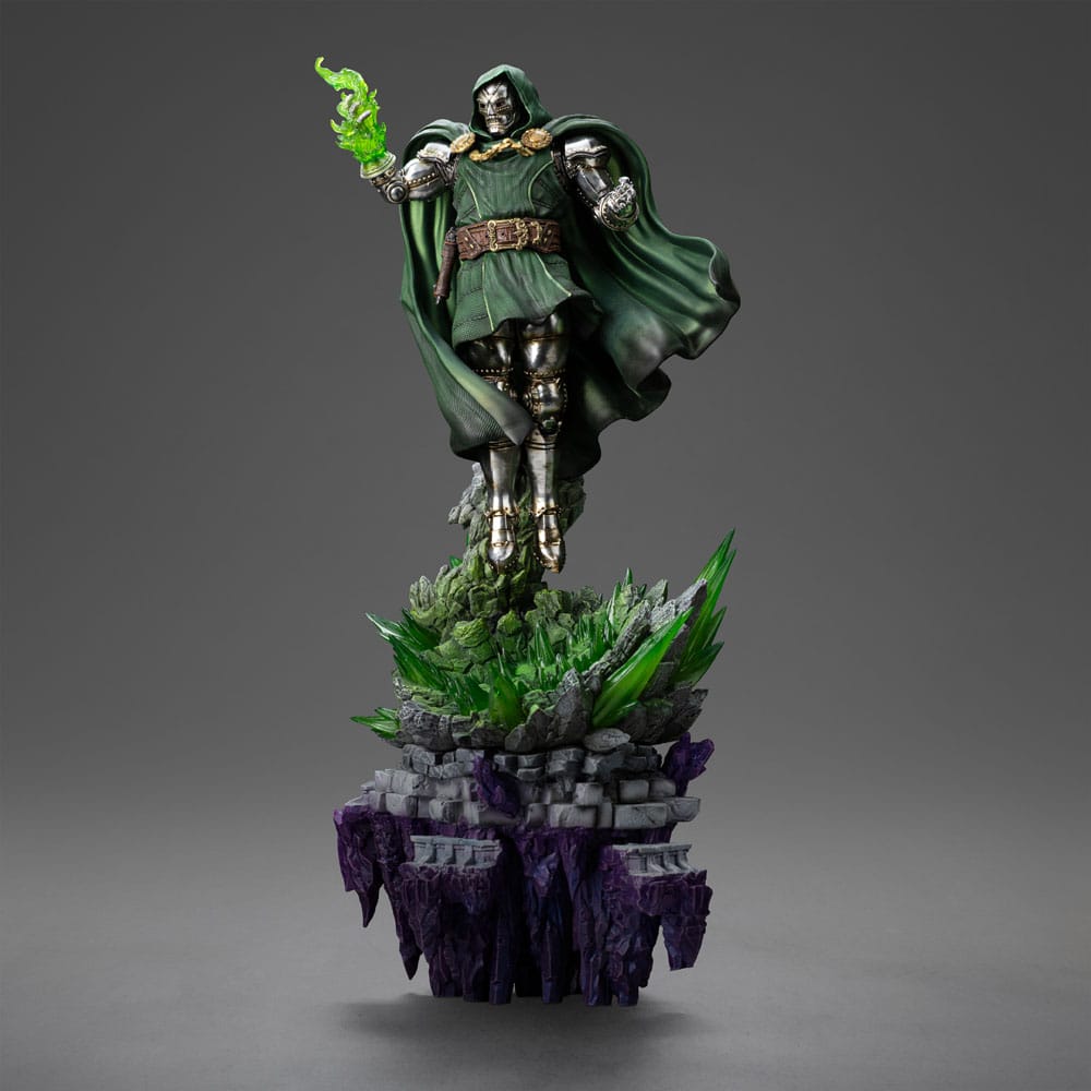 The Infinity Gauntlet Marvel Legends Diorama Statue 1/10 Doctor Doom Deluxe Edition 42 cm P045300