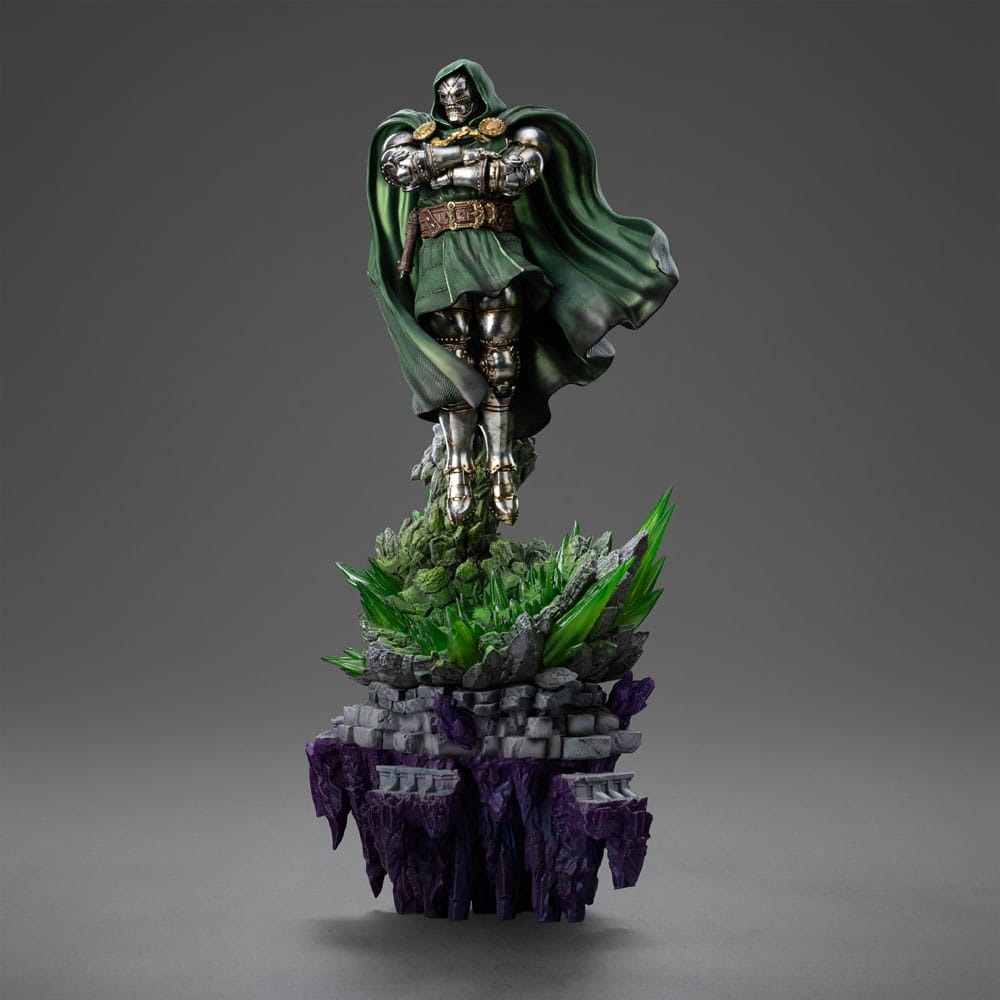 The Infinity Gauntlet Marvel Legends Diorama Statue 1/10 Doctor Doom Deluxe Edition 42 cm P045300