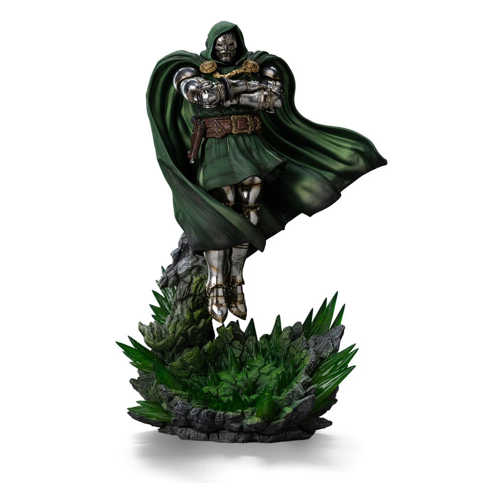 The Infinity Gauntlet Marvel Legends Diorama Statue 1/10 Doctor Doom 30 cm P045301