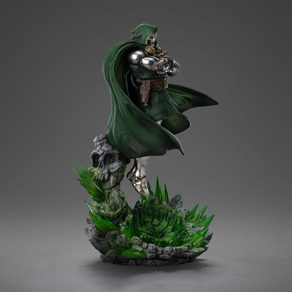 The Infinity Gauntlet Marvel Legends Diorama Statue 1/10 Doctor Doom 30 cm P045301