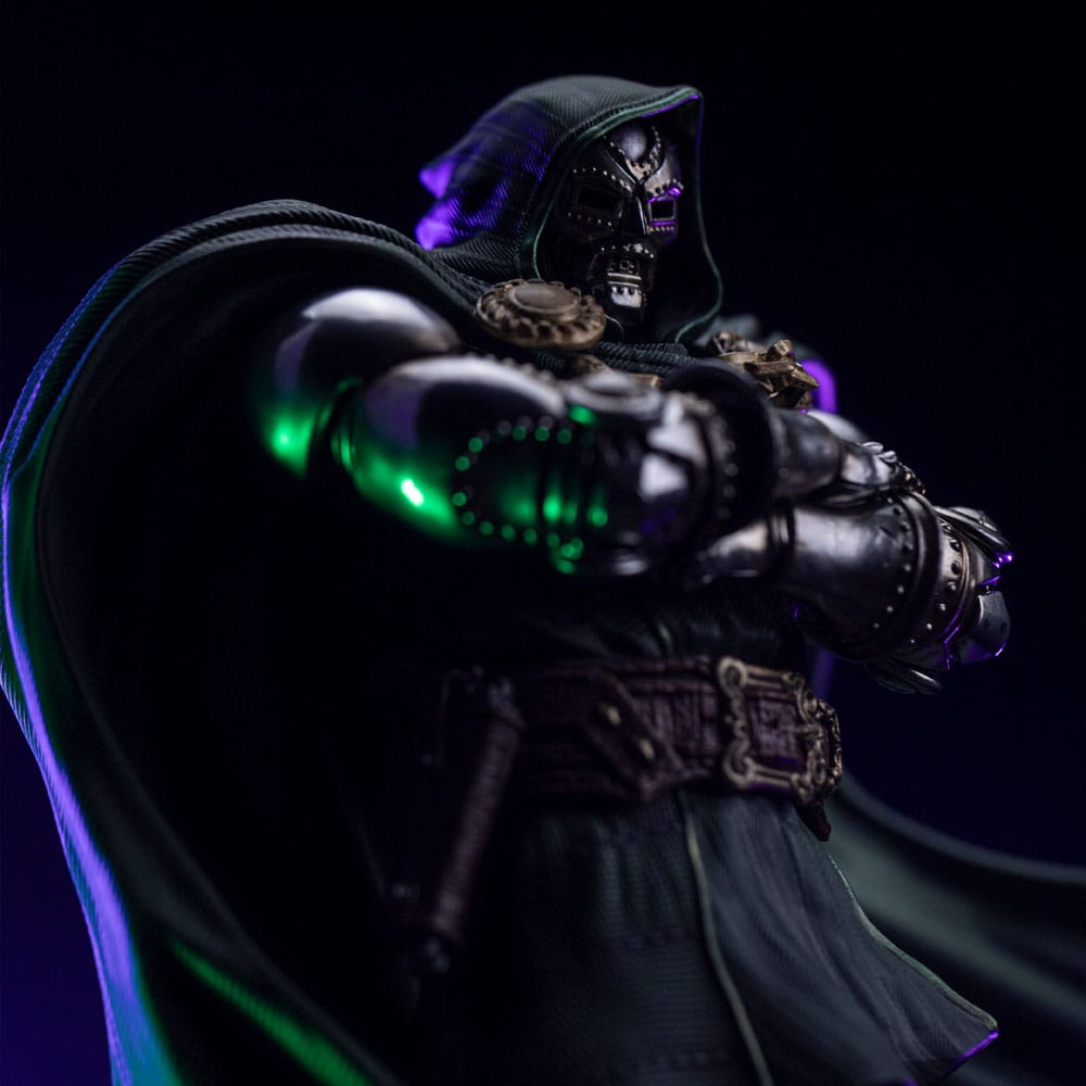 The Infinity Gauntlet Marvel Legends Diorama Statue 1/10 Doctor Doom 30 cm P045301