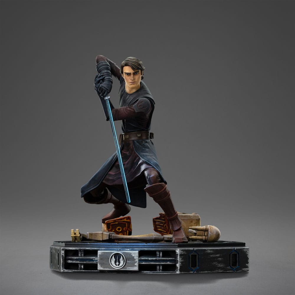 Star Wars: The Clone Wars Deluxe Art Scale Statue 1/10 Anakin Skywalker 19 cm P045305