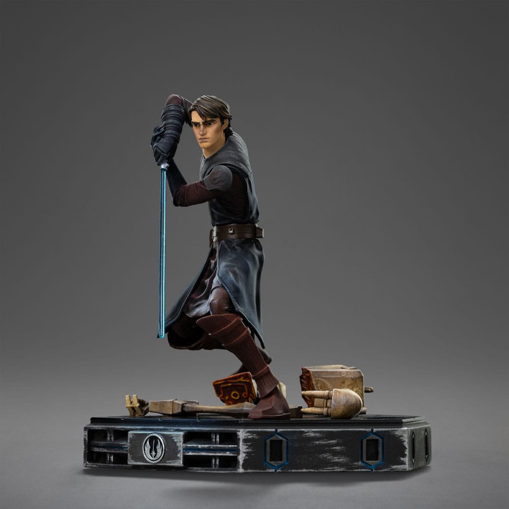 Star Wars: The Clone Wars Deluxe Art Scale Statue 1/10 Anakin Skywalker 19 cm P045305