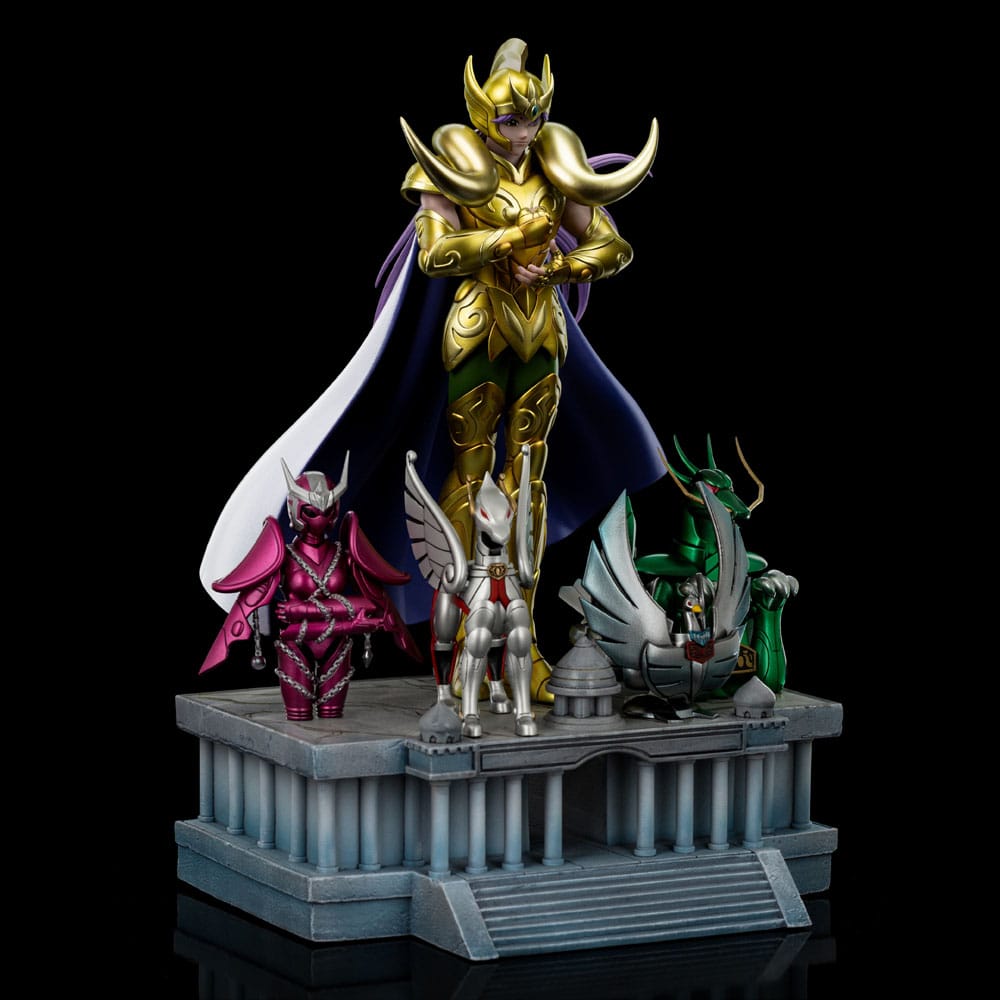 Saint Seiya Art Scale Statue 1/10 Aries Mu Deluxe 27 cm P045307