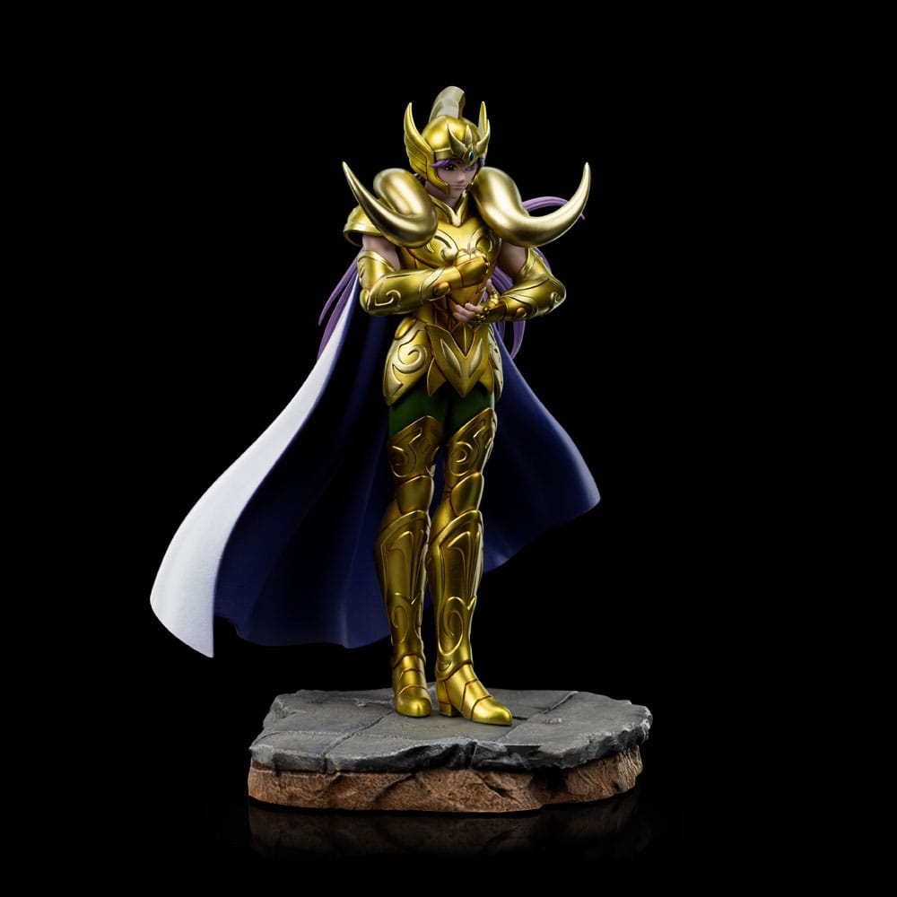 Saint Seiya Art Scale Statue 1/10 Aries Mu 23 cm P045308