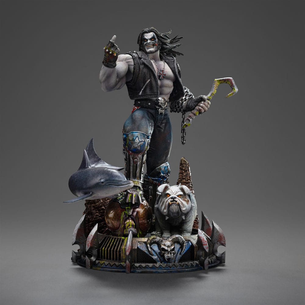 DC Comics Art Scale Statue 1/10 Lobo Unleashed 24 cm P045313