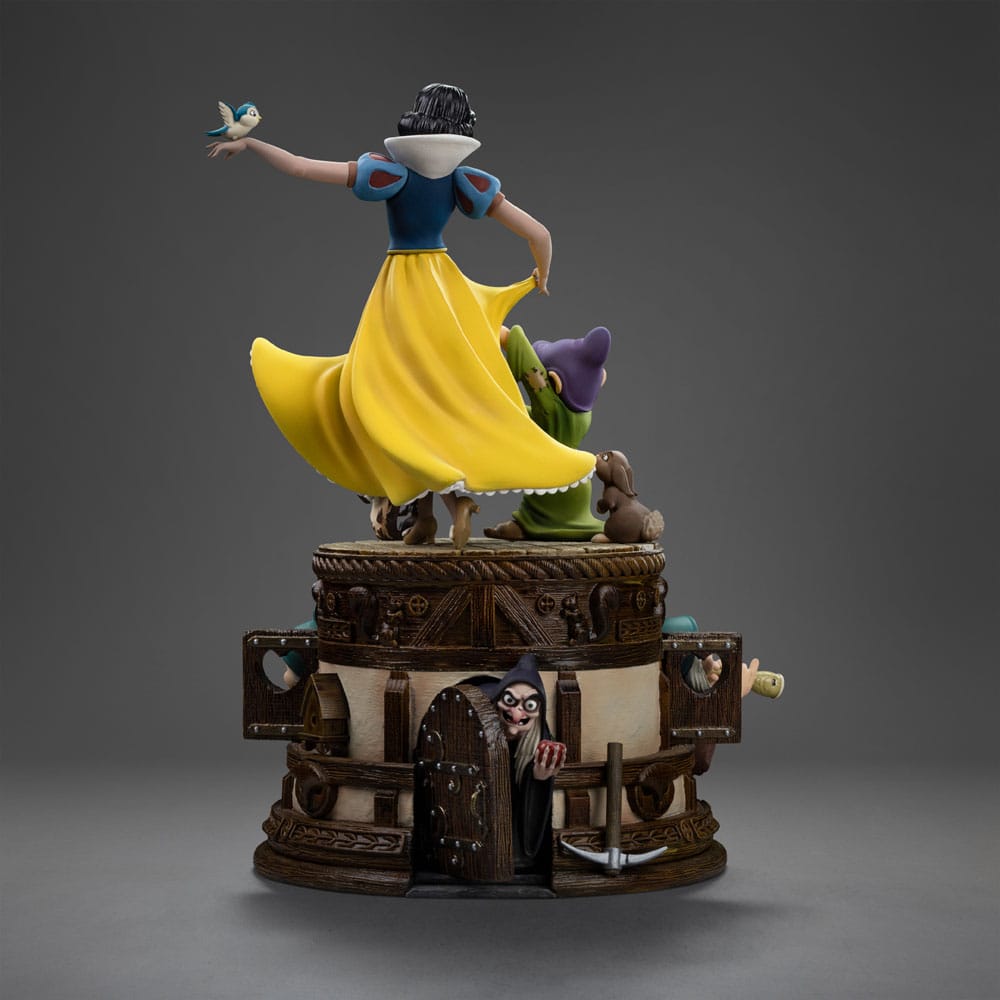 Snow White and the Seven Dwarves Art Scale Statue 1/10 Snow White and Dopey Deluxe Edition 21 cm P045316