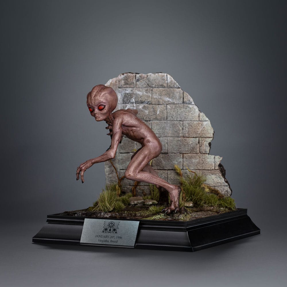 I want to Believe Art Scale Statue 1/10 ET Varginha 17 cm P045322