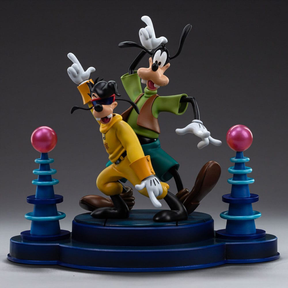 A Goofy Movie Art Scale Statue 1/10 Goofy and Max 24 cm P045324
