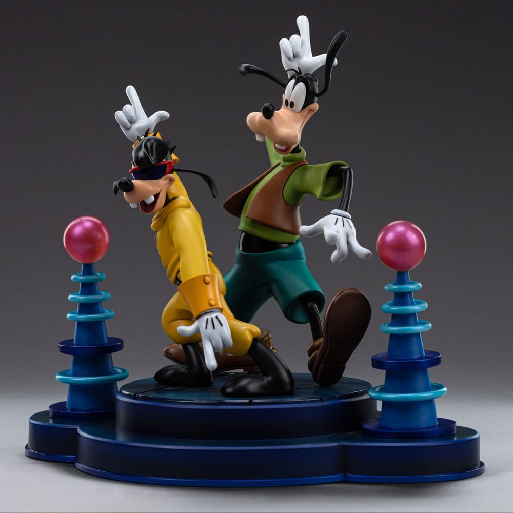 A Goofy Movie Art Scale Statue 1/10 Goofy and Max 24 cm P045324