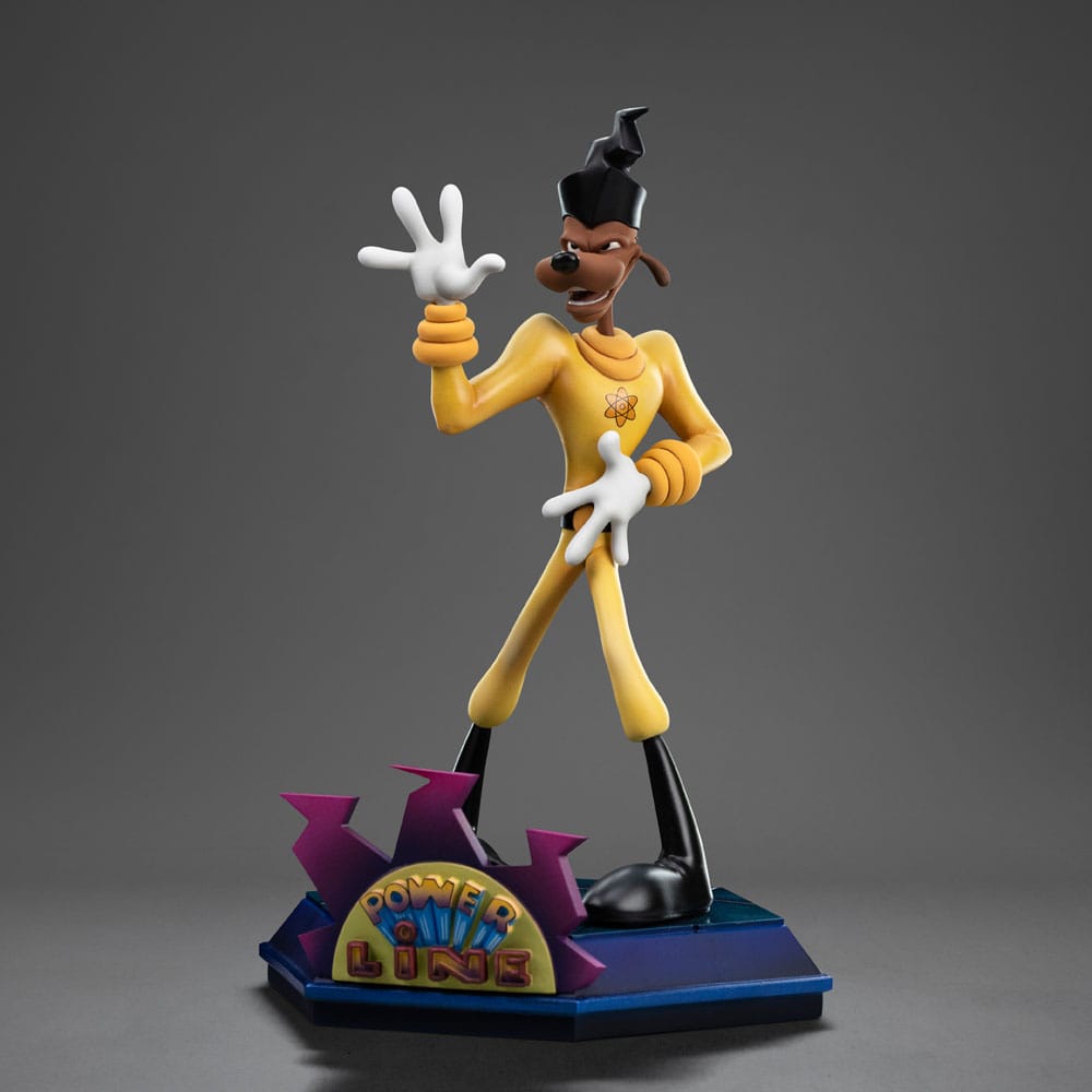 A Goofy Movie Art Scale Statue 1/10 Powerline 24 cm P045325