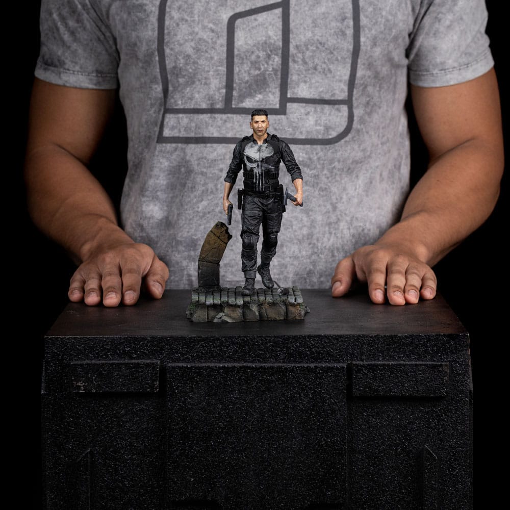 Daredevil: Born Again Art Scale Statue 1/10 Punisher 21 cm P045327