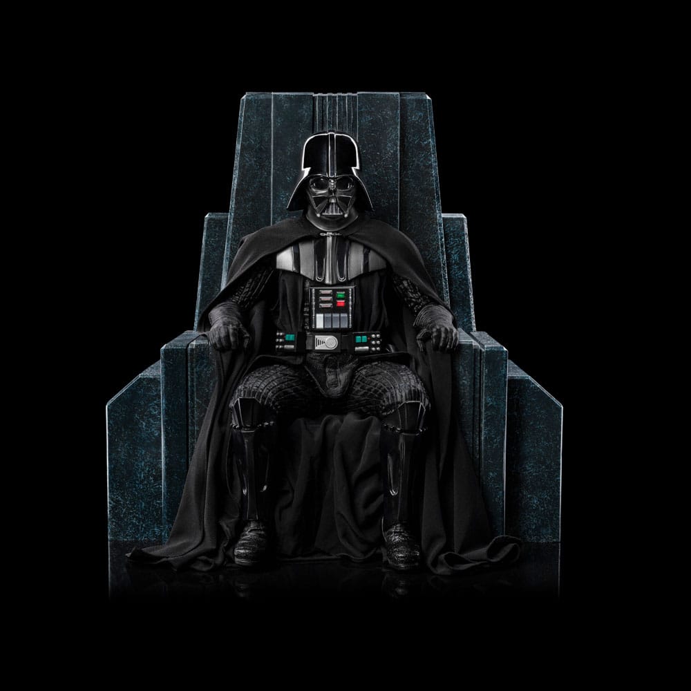 Star Wars Art Scale Statue 1/10 Darth Vader on Throne 18 cm P045329