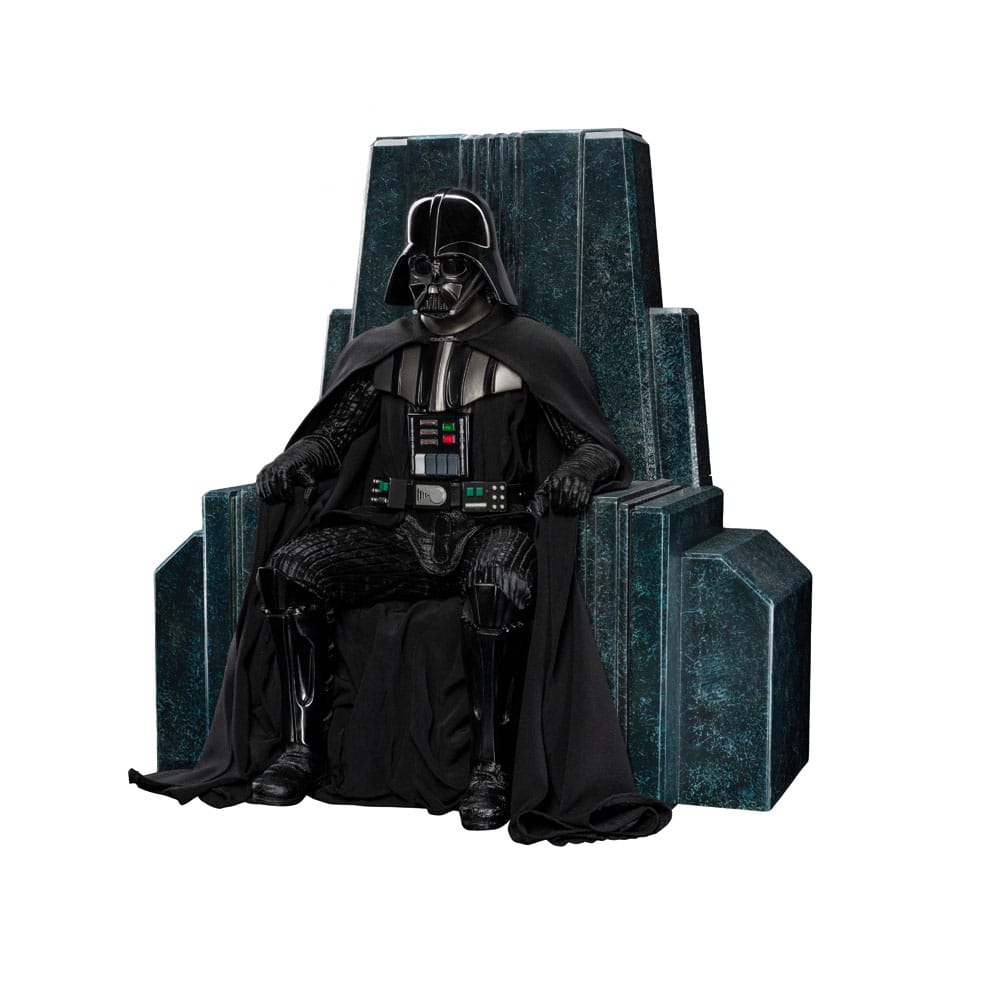 Star Wars Art Scale Statue 1/10 Darth Vader on Throne 18 cm P045329