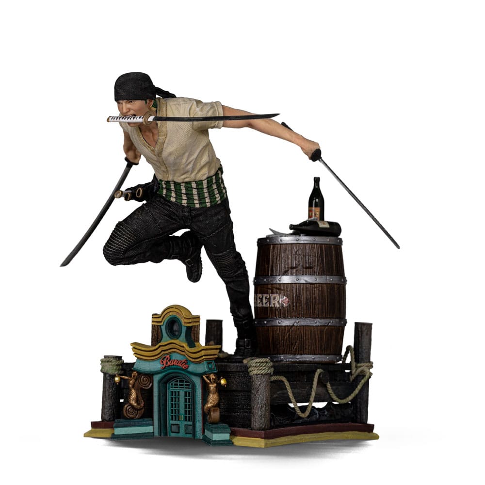 One Piece Art Scale Statue 1/10 Zoro 19 cm P045335