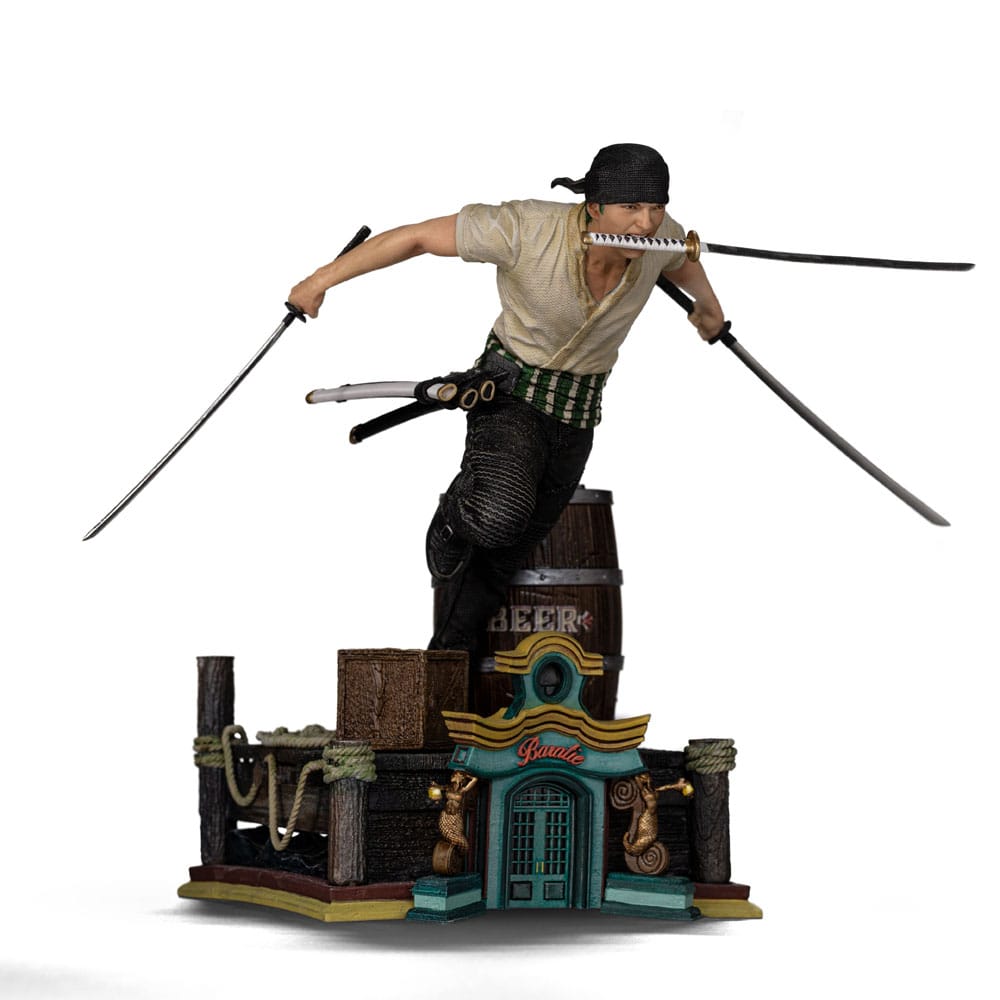 One Piece Art Scale Statue 1/10 Zoro 19 cm P045335