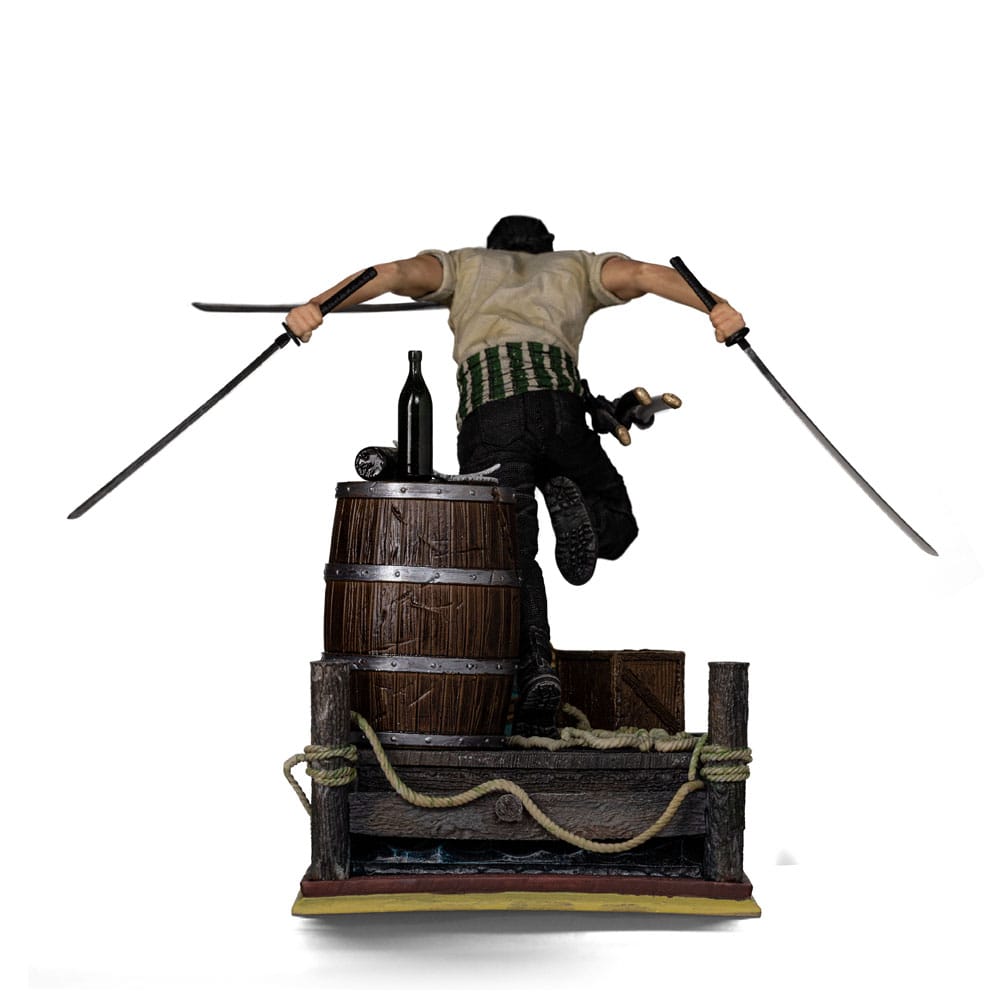 One Piece Art Scale Statue 1/10 Zoro 19 cm P045335