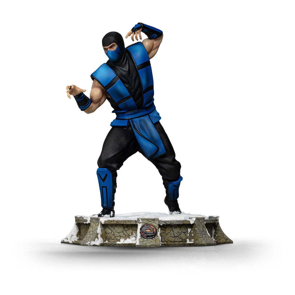 Mortal Kombat Art Scale Statue 1/10 Sub-Zero (Ninjas Collection) heo Exclusice 21 cm P045336
