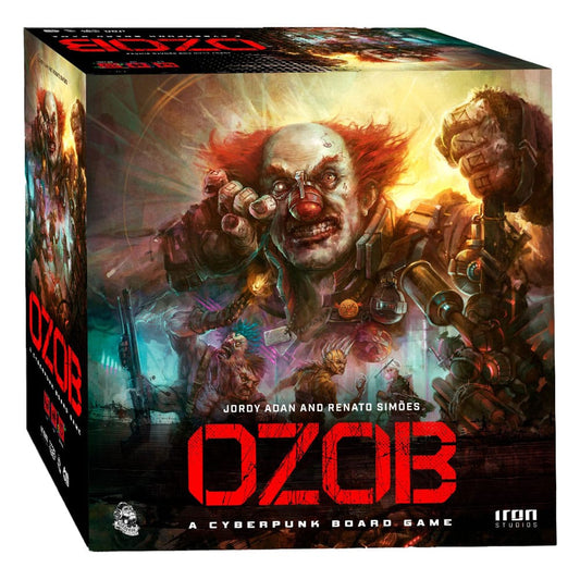 Ozob: A Cyberpunk Board Game board game  *English Version* P045350
