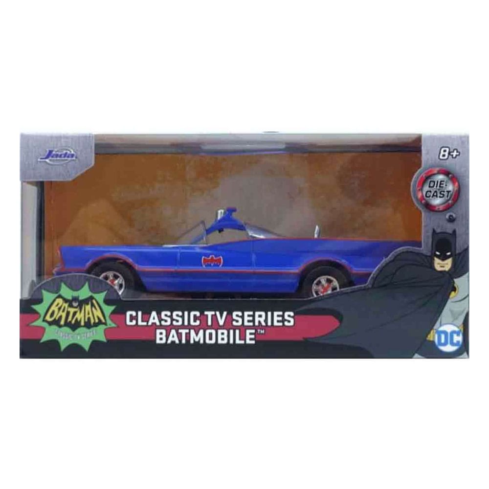Batman Classic TV Series Diecast Model 1/32 1966 Classic Batmobile Cartoon Ver. P045357
