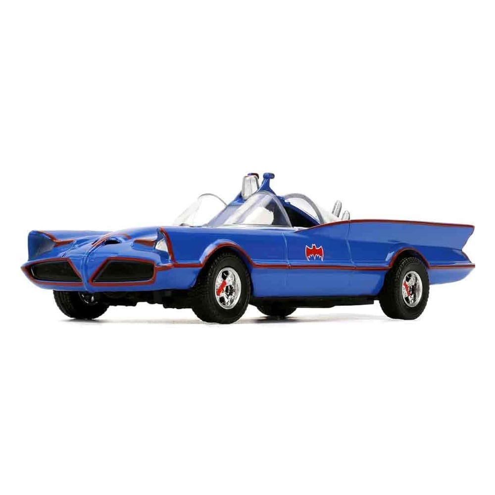 Batman Classic TV Series Diecast Model 1/32 1966 Classic Batmobile Cartoon Ver. P045357