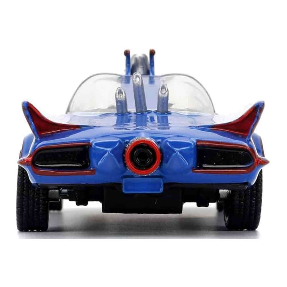 Batman Classic TV Series Diecast Model 1/32 1966 Classic Batmobile Cartoon Ver. P045357