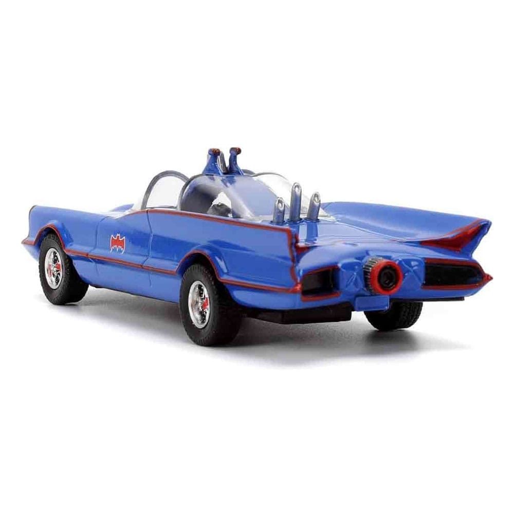 Batman Classic TV Series Diecast Model 1/32 1966 Classic Batmobile Cartoon Ver. P045357