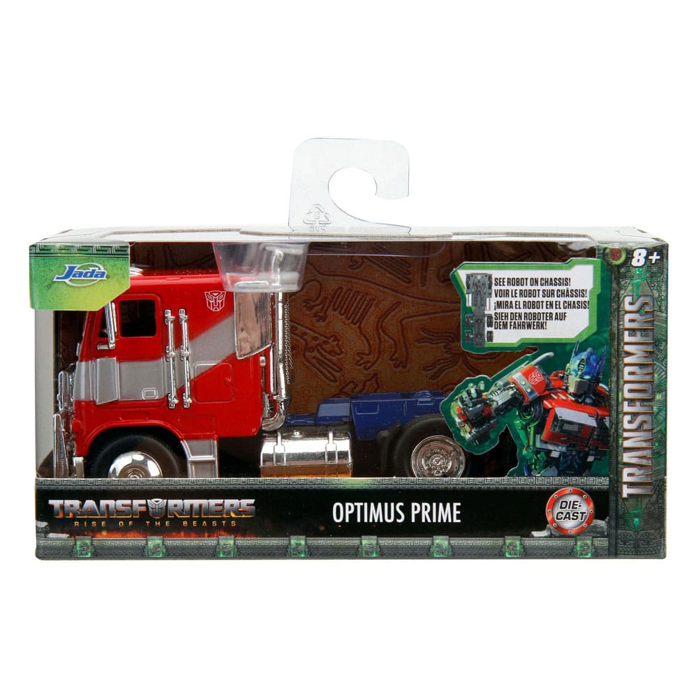 Transformers Diecast Model 1/32 T7 Optimus Prime Truck P045365