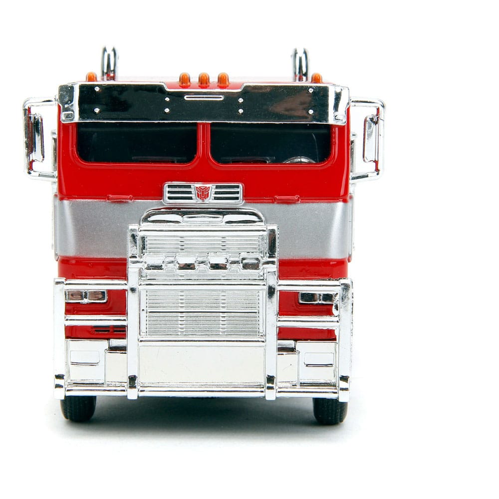 Transformers Diecast Model 1/32 T7 Optimus Prime Truck P045365