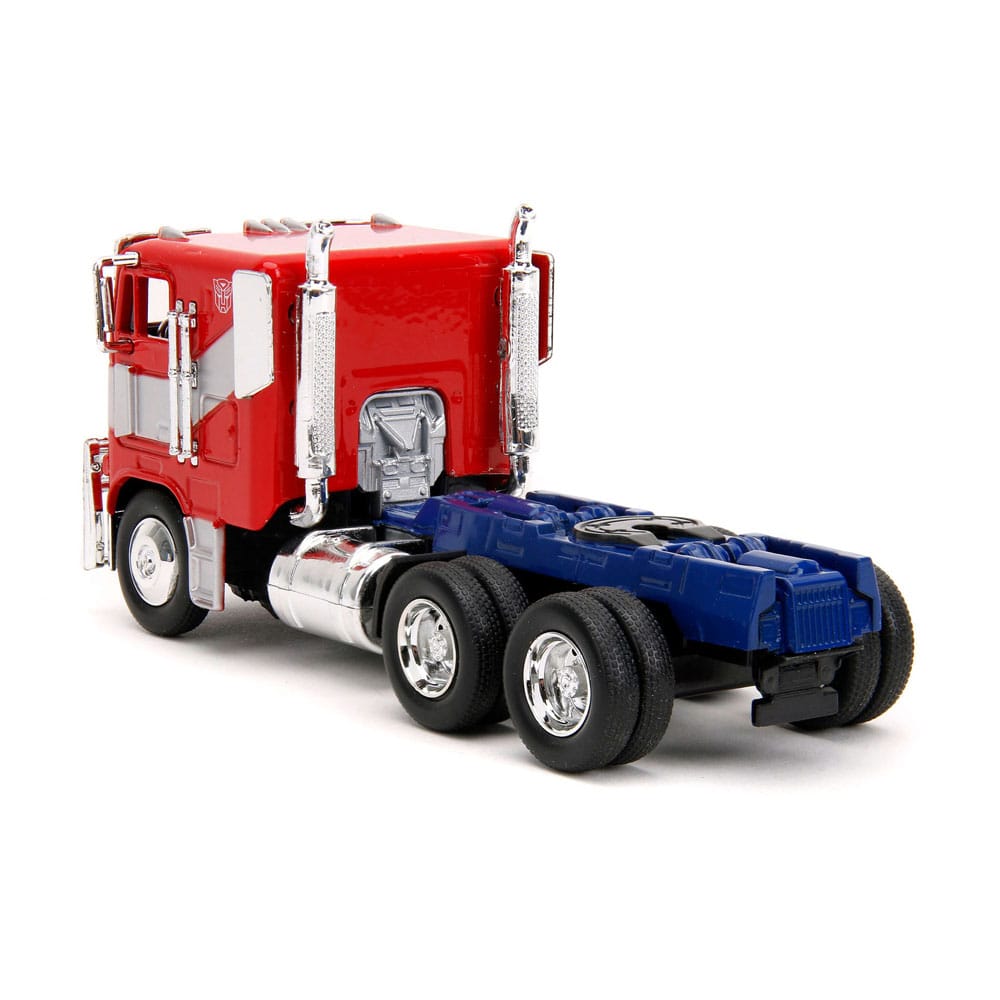 Transformers Diecast Model 1/32 T7 Optimus Prime Truck P045365