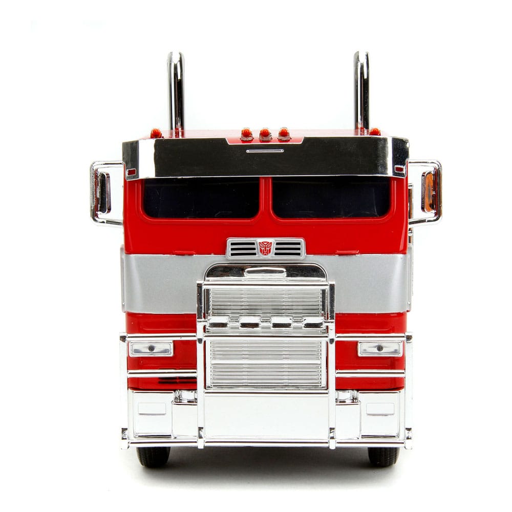 Transformers Diecast Model 1/24 Big Rig T7 Optimus Prime P045368