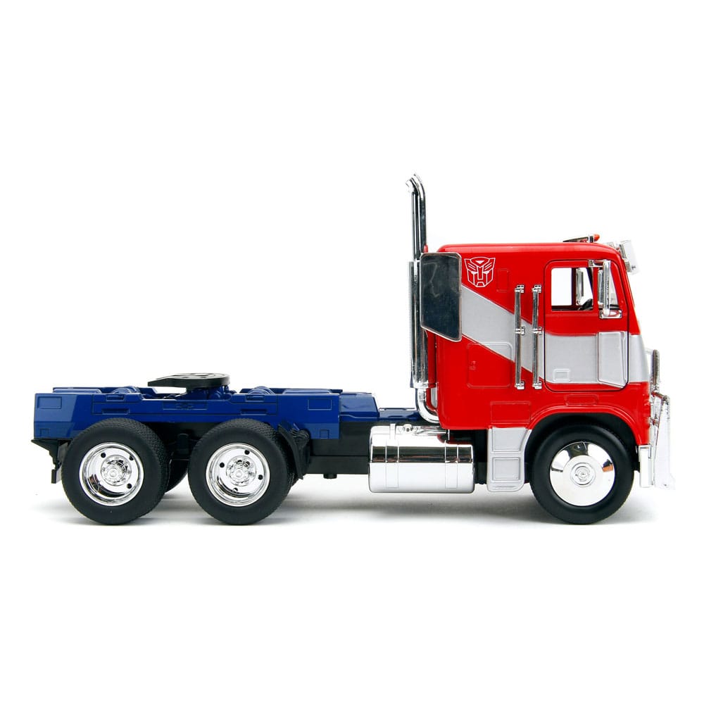 Transformers Diecast Model 1/24 Big Rig T7 Optimus Prime P045368