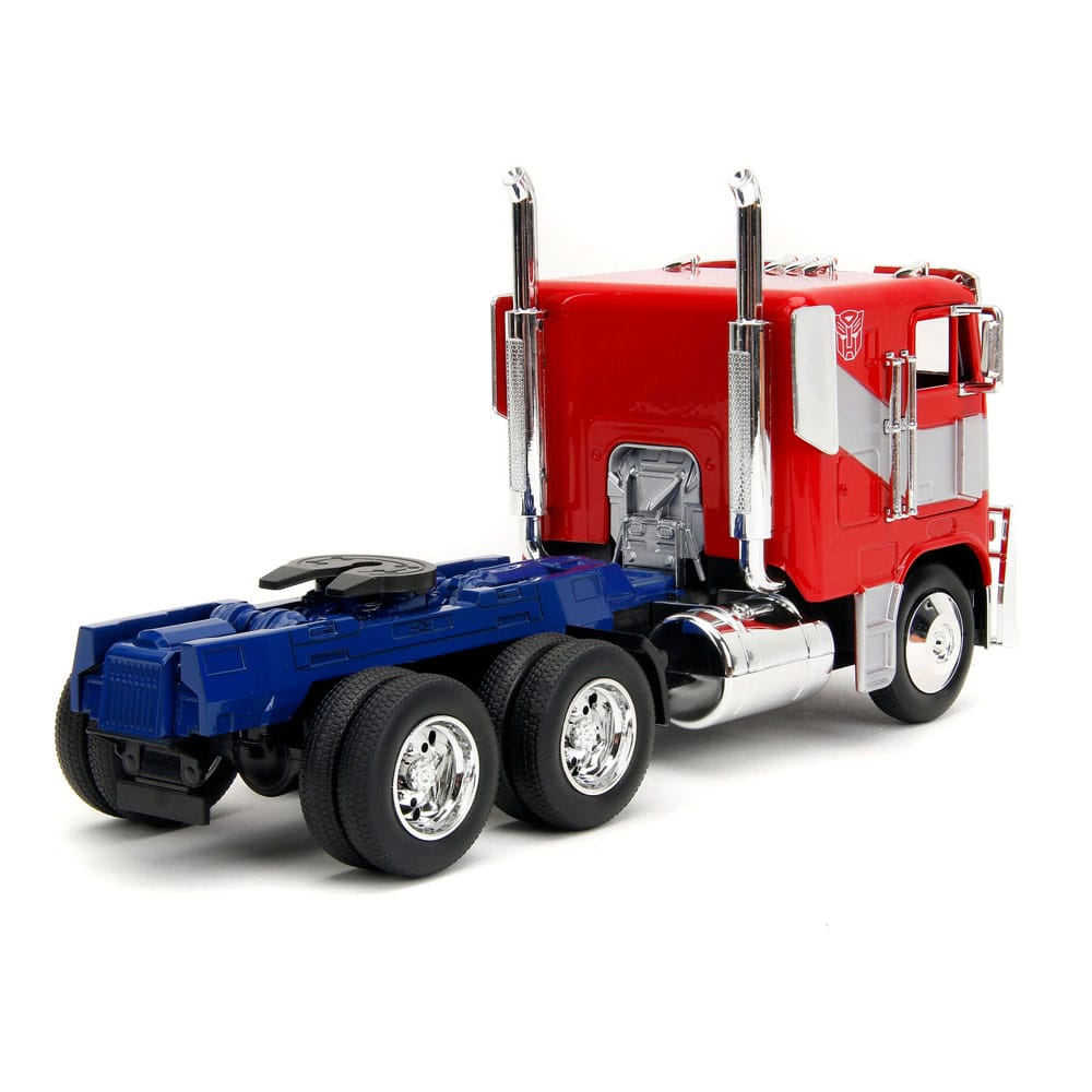 Transformers Diecast Model 1/24 Big Rig T7 Optimus Prime P045368