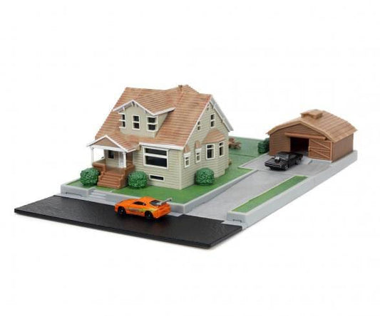 Fast & Furious Nano Metalfigs Nano Scene Dom's House P065851