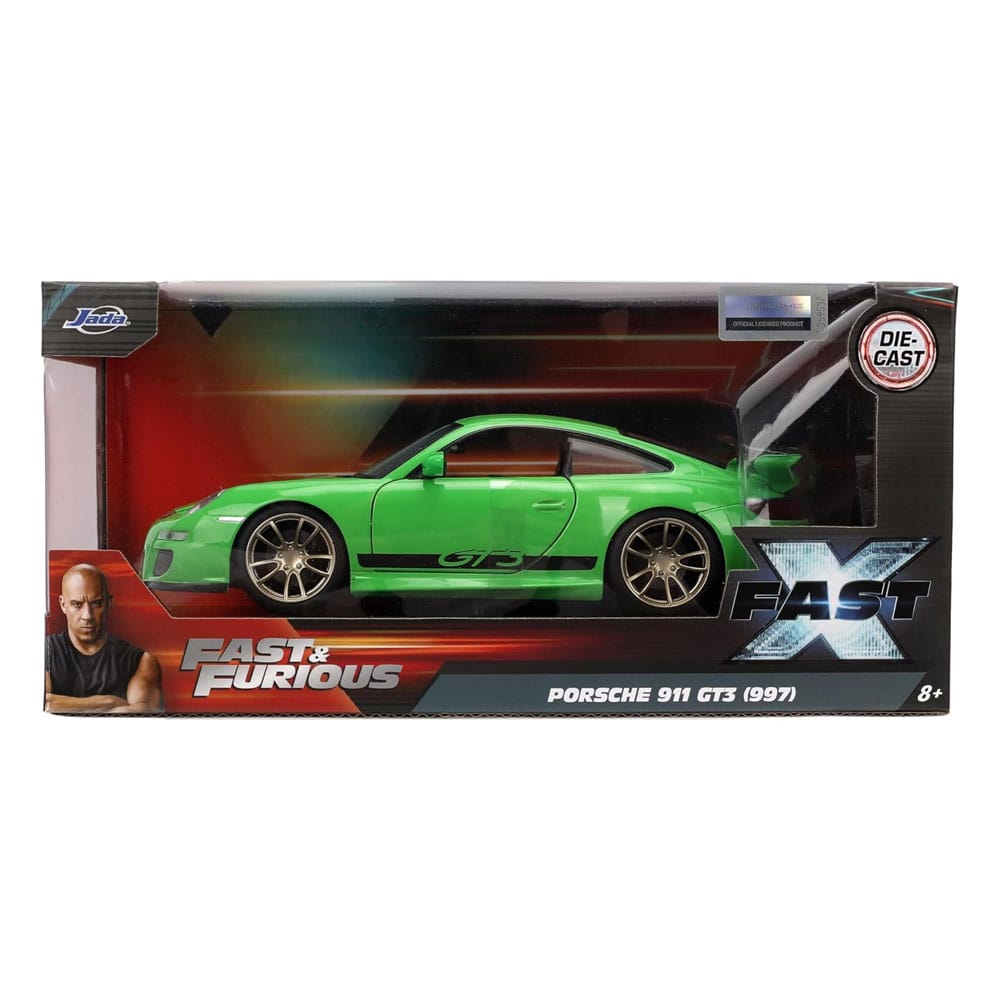 Fast X Diecast Model 1/24 2007 Porsche 911 GT3 (997) P045373