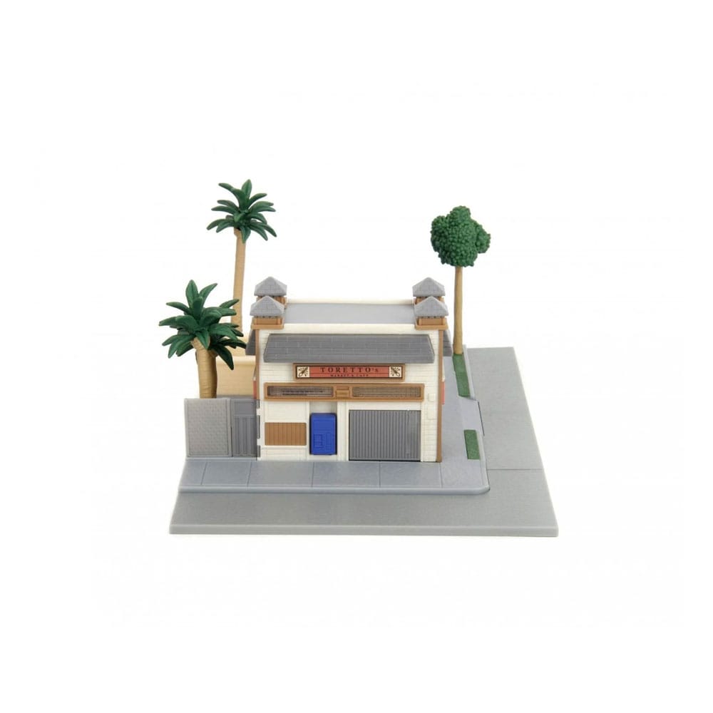 Fast & Furious Nano Metalfigs Nano Scene Toretto´s Cafe