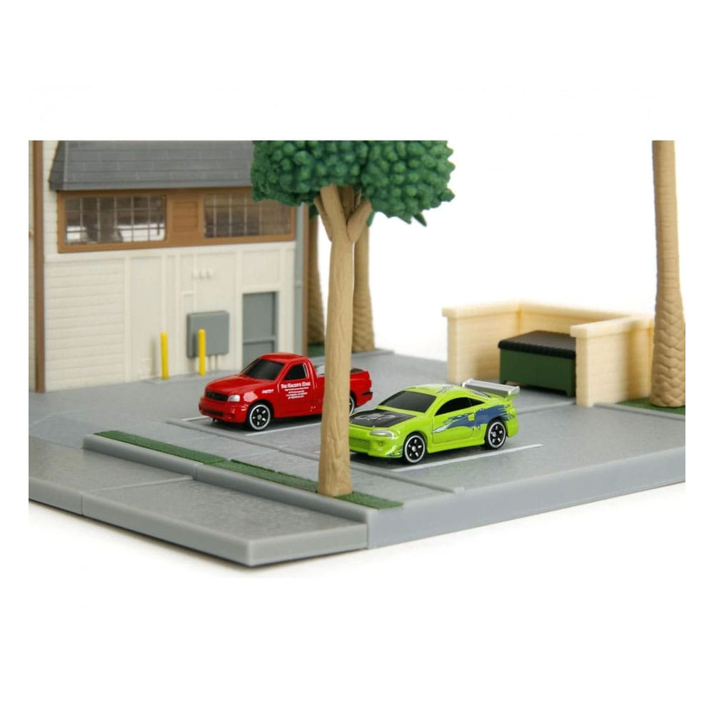 Fast & Furious Nano Metalfigs Nano Scene Toretto´s Cafe