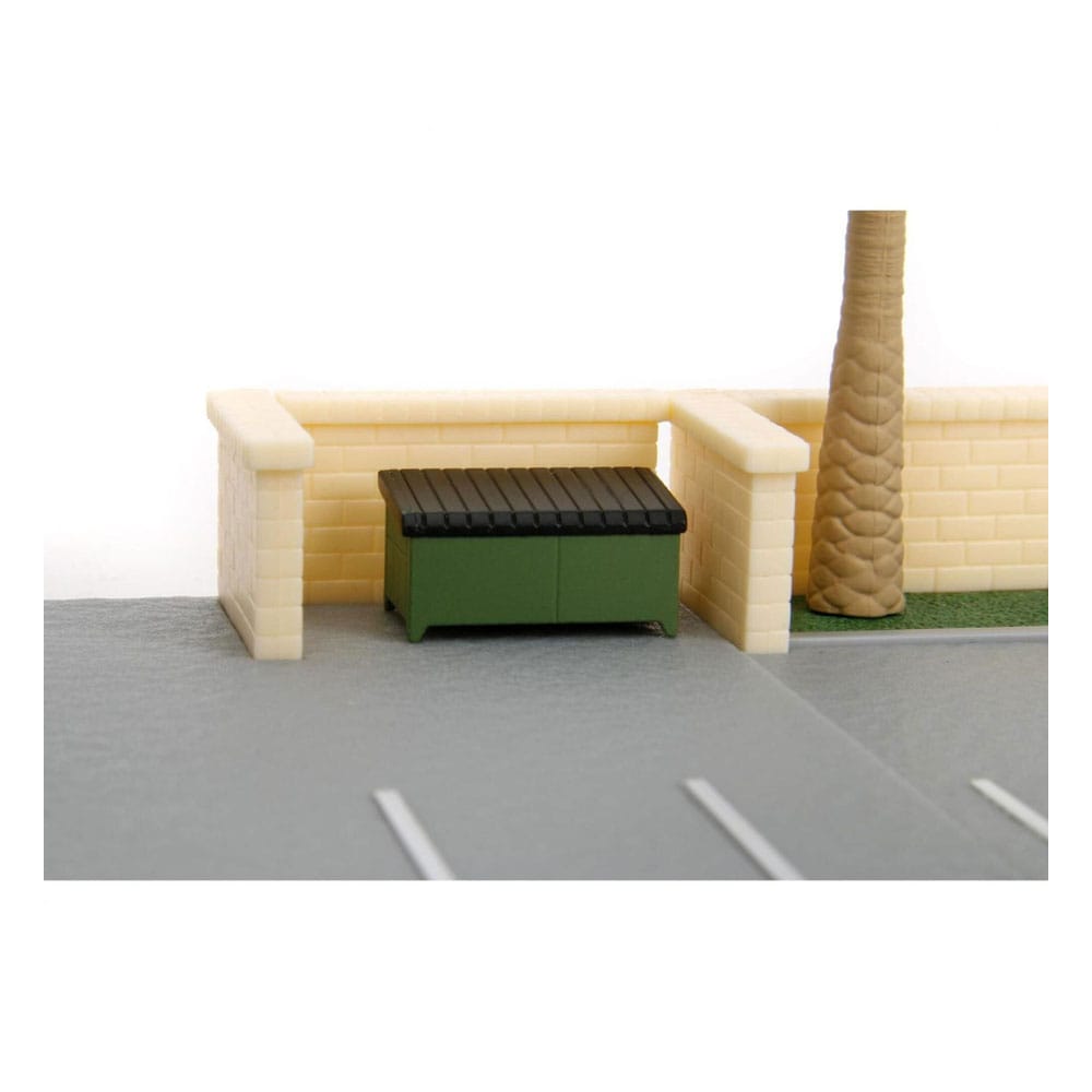Fast & Furious Nano Metalfigs Nano Scene Toretto´s Cafe