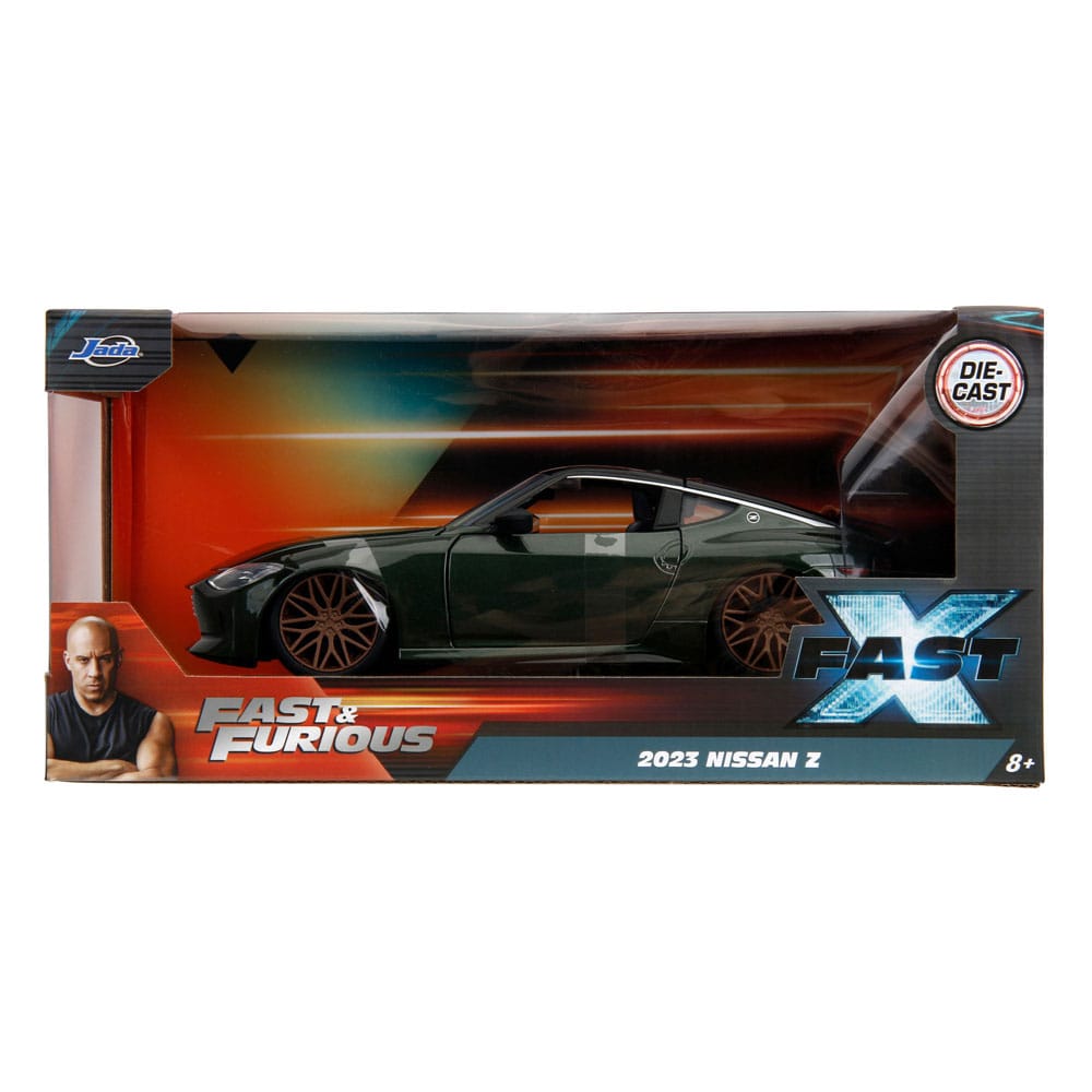 Fast & Furious Diecast Model 1/24 2023 Nissan P045379